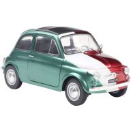   Solido Személygépkocsi modell Fiat 500 TISZTELET OLASZORSZÁGNAK 1965 Kész modell Személygépkocsi modell