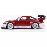   Solido Személygépkocsi modell Porsche RWB Testápoló készlet Porco Rosso piros Kész modell Személygépkocsi modell