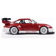   Solido Személygépkocsi modell Porsche RWB Testápoló készlet Porco Rosso piros Kész modell Személygépkocsi modell