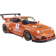   Solido Személygépkocsi modell Porsche RWB BODYKIT JÄGERMEISTER narancs Kész modell Személygépkocsi modell