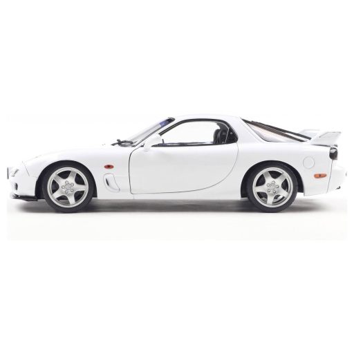 Solido Személygépkocsi modell Mazda RX7 FD3RS hófehér Kész modell Személygépkocsi modell