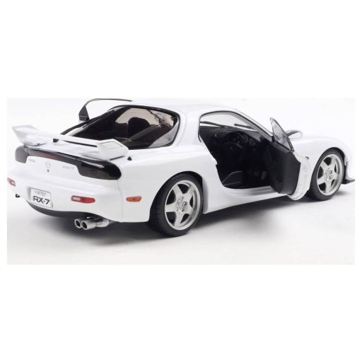 Solido Személygépkocsi modell Mazda RX7 FD3RS hófehér Kész modell Személygépkocsi modell