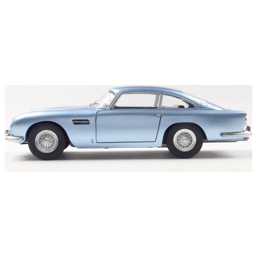 Solido Személygépkocsi modell Aston Martin DB5 világoskék metálfényezés. Kész modell Személygépkocsi modell