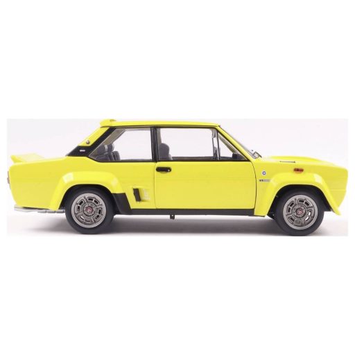 Solido Személygépkocsi modell Fiat 131 Abarth 1980 sárga Kész modell Személygépkocsi modell