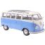 Solido Személygépkocsi modell Volkswagen (VW) T1 21 ABLAKOK b. kék/fehér Kész modell Személygépkocsi modell