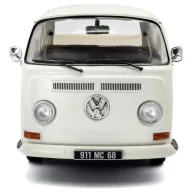   Solido Személygépkocsi modell Volkswagen (VW) T2 PICK UP PORSCHE Racing fehér Kész modell Személygépkocsi modell