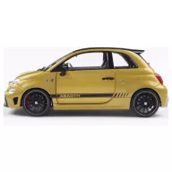   Solido Személygépkocsi modell Fiat F595 ABARTH SOLIDO WORKS sárga Kész modell Személygépkocsi modell