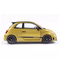   Solido Személygépkocsi modell Fiat F595 ABARTH SOLIDO WORKS sárga Kész modell Személygépkocsi modell