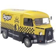   Solido Személygépkocsi modell Citroën HY NYC BURGER sárga típusú Kész modell Személygépkocsi modell