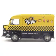   Solido Személygépkocsi modell Citroën HY NYC BURGER sárga típusú Kész modell Személygépkocsi modell