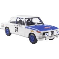  Solido Személygépkocsi modell BMW 2002-es TII #24 fehér Kész modell Személygépkocsi modell