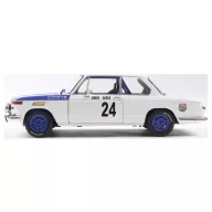   Solido Személygépkocsi modell BMW 2002-es TII #24 fehér Kész modell Személygépkocsi modell
