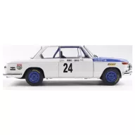   Solido Személygépkocsi modell BMW 2002-es TII #24 fehér Kész modell Személygépkocsi modell