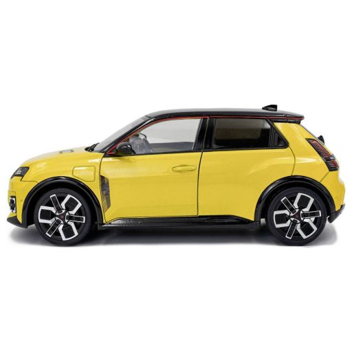 Solido Személygépkocsi modell Renault 5 E-TECH JAUNE POP 2024 Kész modell Személygépkocsi modell