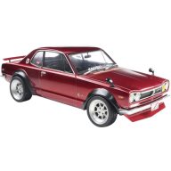   Solido Személygépkocsi modell Nissan Skyline (C10) HAKOSUKA piros Kész modell Személygépkocsi modell