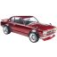 Solido Személygépkocsi modell Nissan Skyline (C10) HAKOSUKA piros Kész modell Személygépkocsi modell