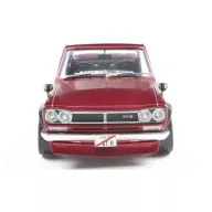   Solido Személygépkocsi modell Nissan Skyline (C10) HAKOSUKA piros Kész modell Személygépkocsi modell
