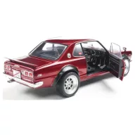   Solido Személygépkocsi modell Nissan Skyline (C10) HAKOSUKA piros Kész modell Személygépkocsi modell