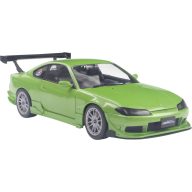   Solido Személygépkocsi modell Nissan Silvia S15 SPEC-R AERO zöld Kész modell Személygépkocsi modell