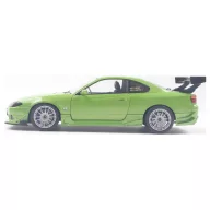   Solido Személygépkocsi modell Nissan Silvia S15 SPEC-R AERO zöld Kész modell Személygépkocsi modell