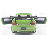   Solido Személygépkocsi modell Nissan Silvia S15 SPEC-R AERO zöld Kész modell Személygépkocsi modell