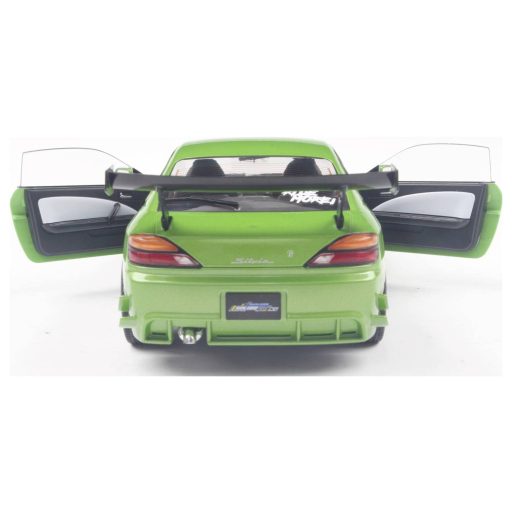 Solido Személygépkocsi modell Nissan Silvia S15 SPEC-R AERO zöld Kész modell Személygépkocsi modell