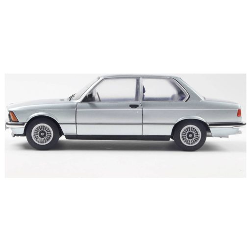 Solido Személygépkocsi modell BMW E21 323I sötétkék metálfényezés. 1980 Kész modell Személygépkocsi modell