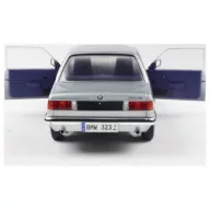  Solido Személygépkocsi modell BMW E21 323I sötétkék metálfényezés. 1980 Kész modell Személygépkocsi modell