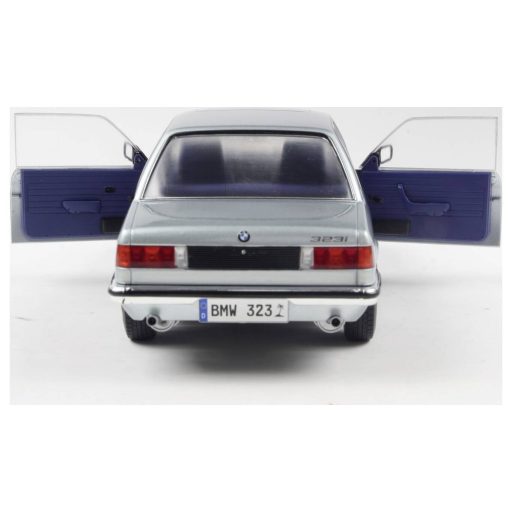 Solido Személygépkocsi modell BMW E21 323I sötétkék metálfényezés. 1980 Kész modell Személygépkocsi modell