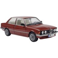   Solido Személygépkocsi modell BMW E21 323I gesztenyepiros metálfényezés. Kész modell Személygépkocsi modell
