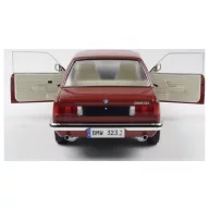   Solido Személygépkocsi modell BMW E21 323I gesztenyepiros metálfényezés. Kész modell Személygépkocsi modell