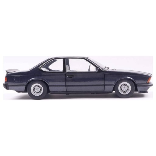 Solido Személygépkocsi modell BMW 635 CSI (E24) Makaó Kék Kész modell Személygépkocsi modell