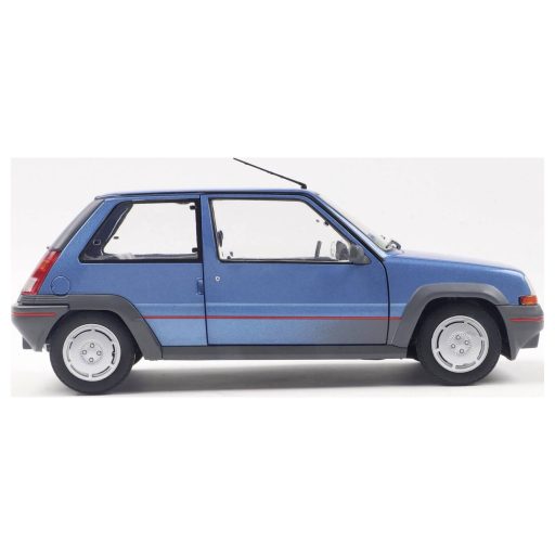 Solido Személygépkocsi modell Renault 5 GT Turbo MK1 Alpinkék Kész modell Személygépkocsi modell
