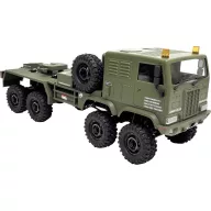   Hobby Plus 1:18 CR-18P 8X8 Terranaut ( AWS ) 1:18 Brushed RC modellautó Crawler RtR 2,4 GHz Akkuval és töltőkészülékkel
