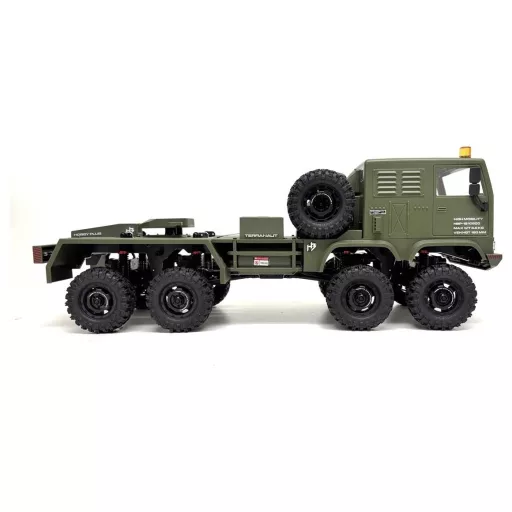 Hobby Plus 1:18 CR-18P 8X8 Terranaut ( AWS ) 1:18 Brushed RC modellautó Crawler RtR 2,4 GHz Akkuval és töltőkészülékkel