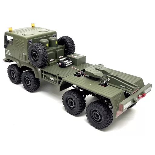 Hobby Plus 1:18 CR-18P 8X8 Terranaut ( AWS ) 1:18 Brushed RC modellautó Crawler RtR 2,4 GHz Akkuval és töltőkészülékkel