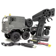   Hobby Plus 1:18 CR-18P 8X8 Terranaut ( AWS ) 1:18 Brushed RC modellautó Crawler RtR 2,4 GHz Akkuval és töltőkészülékkel