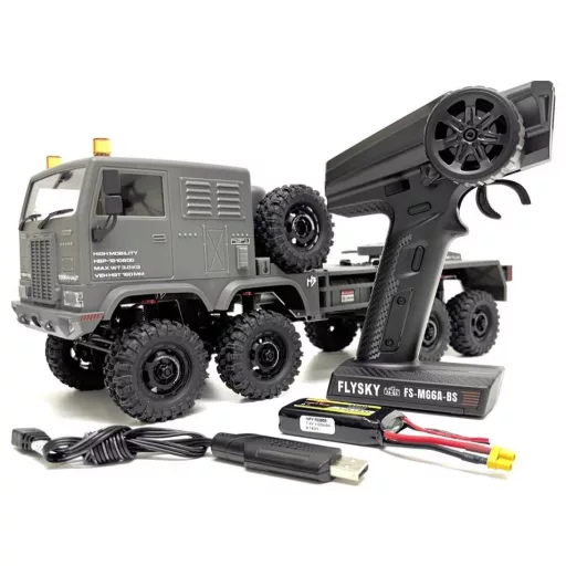 Hobby Plus 1:18 CR-18P 8X8 Terranaut ( AWS ) 1:18 Brushed RC modellautó Crawler RtR 2,4 GHz Akkuval és töltőkészülékkel