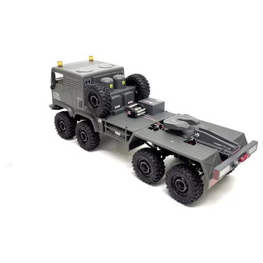 Hobby Plus 1:18 CR-18P 8X8 Terranaut ( AWS ) 1:18 Brushed RC modellautó Crawler RtR 2,4 GHz Akkuval és töltőkészülékkel