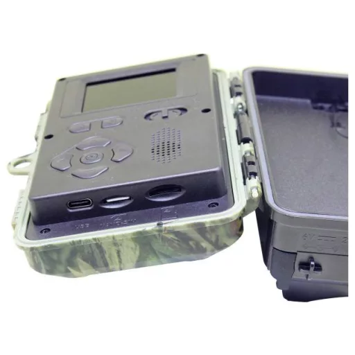 Braun Phototechnik Black400 Vadmegfigyelő kamera 32 Megapixel 4G képátvitel, Hangfelvevő, Felgyorsított felvétel funkció Zöld, Terepszínű