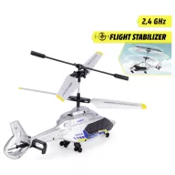   Dickie Toys RC Police Helicopter Airbus H160 RC kezdő helikopter RtF
