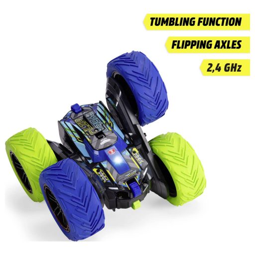 Dickie Toys 201105010 RC Cyber Flip, RTR 1:18 RC kezdő modellautó Elektro