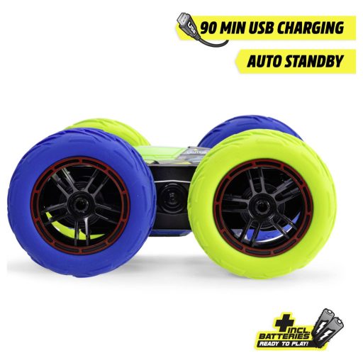 Dickie Toys 201105010 RC Cyber Flip, RTR 1:18 RC kezdő modellautó Elektro