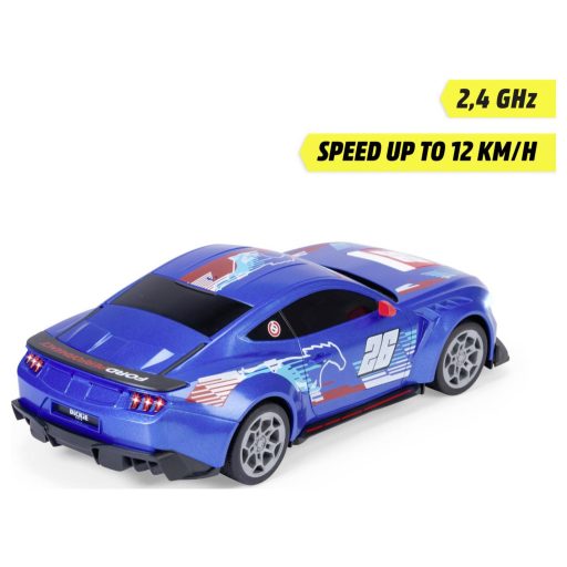 Dickie Toys 201105014 RC Ford Mustang Customized, Try Me, RTR 1:16 RC kezdő modellautó Elektro Sportkocsi