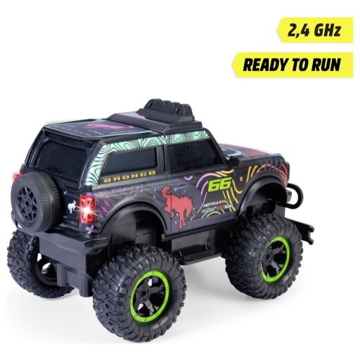 Dickie Toys 201106017 RC Ford Bronco, RTR 1:16 RC kezdő modellautó Elektro Terepjáró