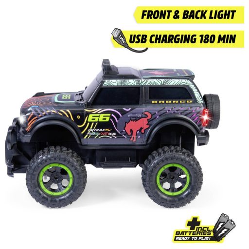 Dickie Toys 201106017 RC Ford Bronco, RTR 1:16 RC kezdő modellautó Elektro Terepjáró