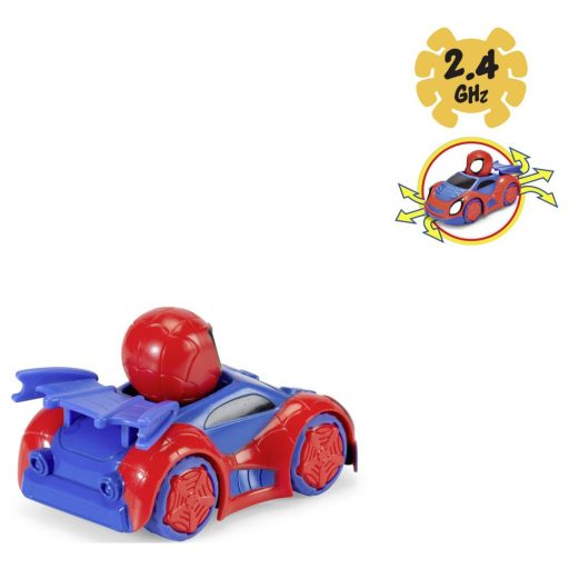 Dickie Toys 203222006 RC Spidey Web-Crawler 1:50 RC kezdő modellautó Elektro Versenyautó