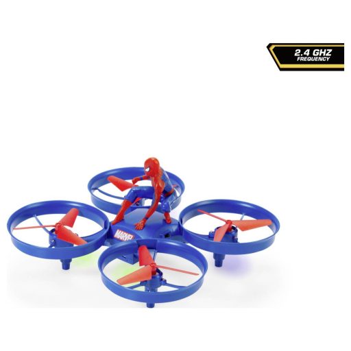 Dickie Toys RC Spider-Man Drone, RTR Quadrokopter RtF