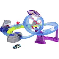 Dickie Toys Fehér cápa pályakészlet #####Auto-Rennbahn