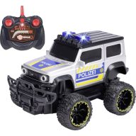   Dickie Toys 203714028 RC Suzuki Jimny Police 1:24 RC kezdő modellautó Elektro